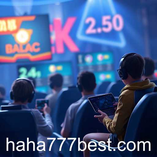 The Digital Playground: haha777's Rise